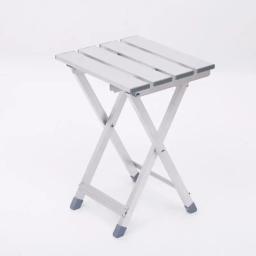 Cadeira portátil dobrável ao ar livre, cadeira de pesca de alumínio, assento de fezes, ferramenta de caminhadas, piquenique Camping Stool - Image 3