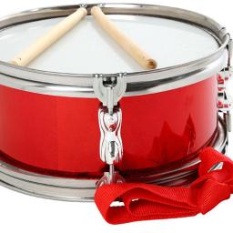 Tarola portátil com alça ajustável, para aprender música, 11 polegadas - Image 5