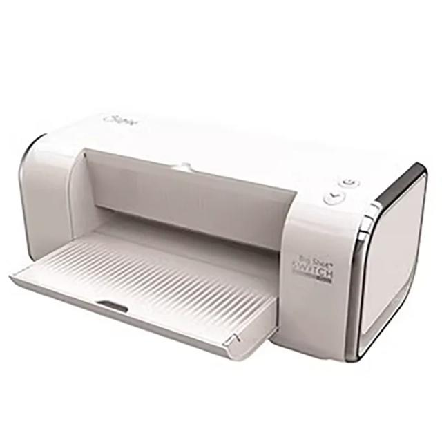 Máquina Elétrica de Corte e Gravação para Scrapbooking - Ferramenta DIY A4 para Cortes e Embossing em Papel