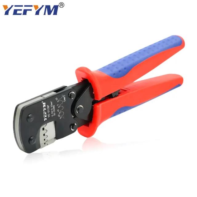Ferramenta de Crimpagem Micro Connector YE-013BR para Conectores Molex e JST, 0.03-0.5mm², 32-20AWG, D-Sub, XH2.54, PH2.0, ZH1.5