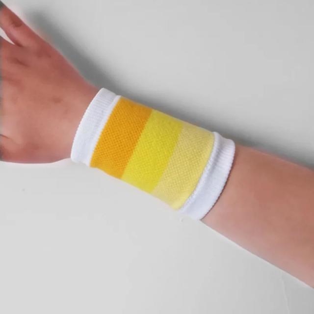 Suporte de Pulso Sweatband para Tênis, Vôlei e Basquete - Cinta Protetora para Treinos e Atividades Esportivas