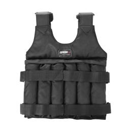 Colete ajustável do treinamento do peso, carga durável, ponderada, força, correndo, aptidão, 3 kg, 15 kg, 20 kg, 50kg - Image 4