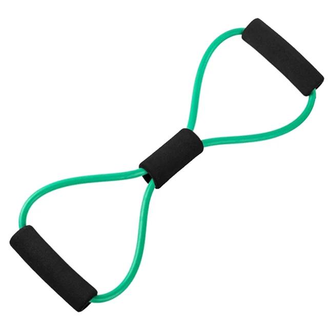 Banda de Resistência Elástica para Treinos de Fitness e Yoga