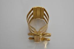 Saxofone Alto bocal braçadeira Reed Clip, Acessórios para Instrumentos Musicais, Ligadura, 1 pc - Image 2