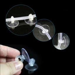 5pcs Aquário Otário Ventosa Para 4mm Air Line Pipe Tubo Fio Titular Usado Otário Para Superfície De Vidro Peixe Supples NOVO - Image 5