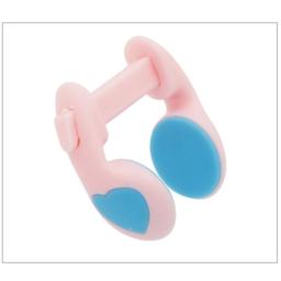 1 caixa nariz clip adultos unisex natação nariz dispositivo nariz proteção acessórios da piscina de silicone macio para mergulho natação (rosy) - Image 2