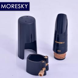 MORESKY-Madeira Buxo Clarinete Profissional, Bb 18 Chaves, Sib Klarnet, M9 · BO - Image 5