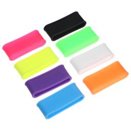 Raquete de tênis anel antiderrapante Overgrips, Anéis de silicone convenientes, Protetor pequeno, Major, 8 Pcs - Image 5