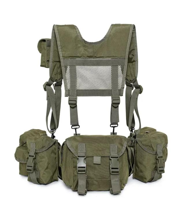Transporte Tático para Caça: Colete Camuflado em Nylon 1000D para Treinamento e Caminhadas ao Ar Livre