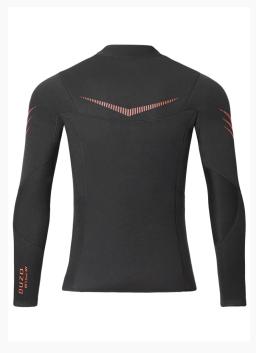 Terno de mergulho em neoprene para homens e mulheres, jaqueta wetsuit, top e calças, split surf, roupa subaquática, 3mm - Image 5