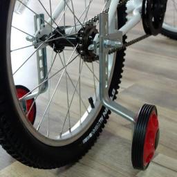 Rodas de treinamento laterais da bicicleta das crianças, universais, criança, crianças, bicicleta, 12 ", 14", 16 ", 18", 20" - Image 2
