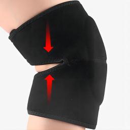 Joelheiras Anti-Colisão Respiráveis para Fitness, Esporte, Cinta De Segurança, Dança, Ioga, Ballet, Basquete, Mangas De Futebol, Interior, 1Pc - Image 3