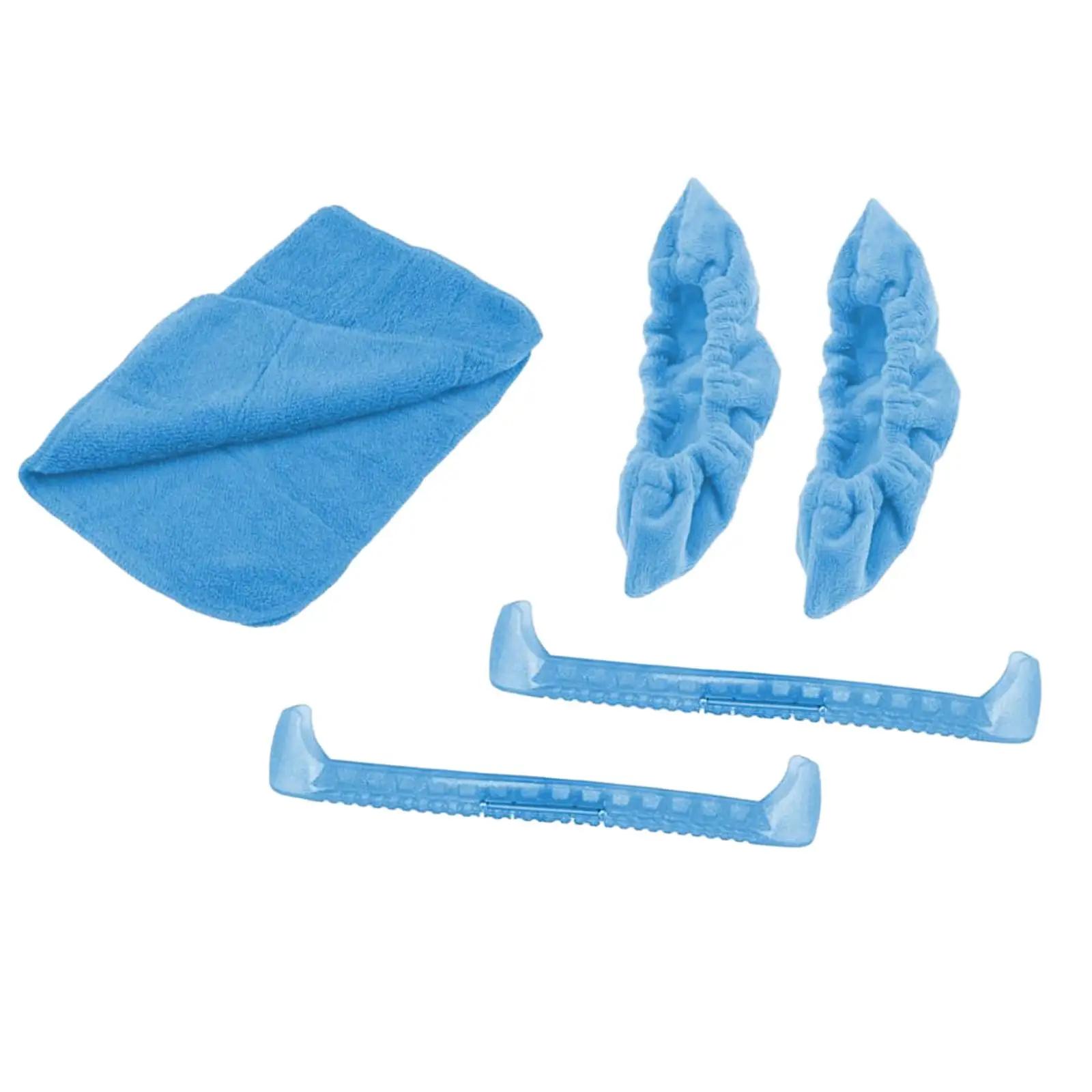 Leve Ice Skate Blade Covers, Guardas para esportes ao ar livre, Patins, Figura do hóquei - Image 1