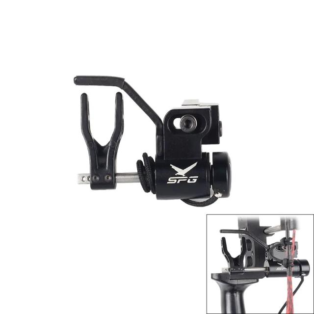 Composto Bow Competição para Tiro e Caça, Drop Away Arrow Rest, Ajuste de Quatro Vias, Seta Acessórios