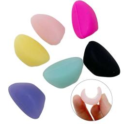 Silicone Finger Protector para Flauta Hand Rest, Fingers Sleeve, Adicionado Suporte Polegar, Acessórios Instrument Care, 3x2x1cm - Image 1