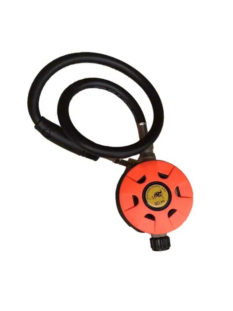 2 ° Regulador Ajustável Snorkels Mergulho Secundário Subaquático Equipamento Snorkel Tubo - Image 1