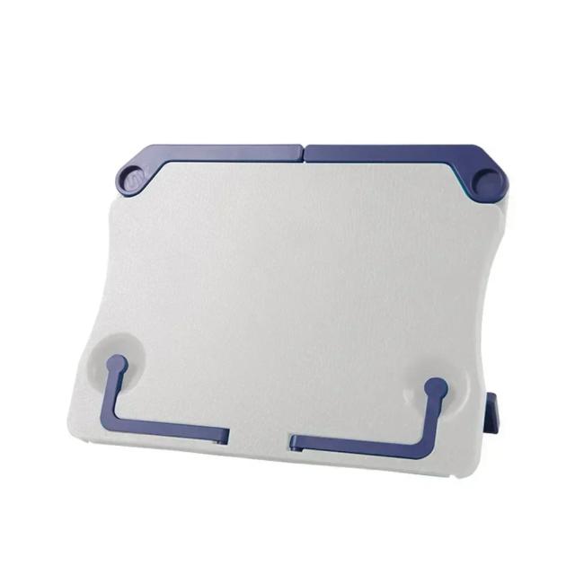Estante de Leitura Portátil Ajustável: Suporte Dobrável para Livros, Receitas e Tablets, Organizador Ideal para Música e Estudos