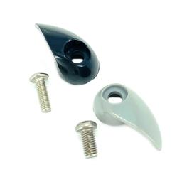 Peças de bicicleta dobrável quadro dobrável fixação fivela segurança fecho fivela esquerda/direita com parafuso para dahon p8 sp8 bya412 - Image 1