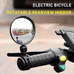 Scooter elétrico espelho retrovisor, espelho retrovisor de bicicleta, espelho traseiro, acessório de bicicleta Ninebot, Xiaomi, 1Pc - Image 1