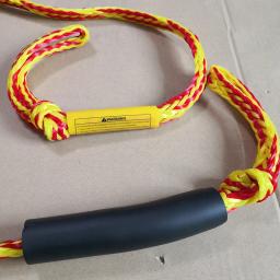 Corda do reboque com bóia da espuma para esportes aquáticos, Tubo do reboque do PE, Nylon 4K - Image 3