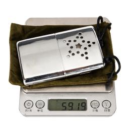 Aquecedor portátil da mão do combustível com bolsa Aquecedores de mão de metal padrão Aquecedor catalítico reutilizável para pesca ao ar livre, inverno - Image 3