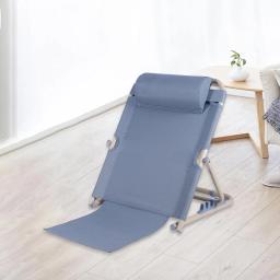 Cama Encosto Dobrável Ângulo Ajustável Suporte Multi Função Sit up Back Rest para - Image 6