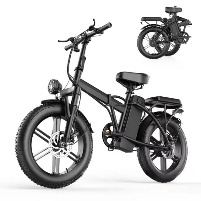 Bicicleta Elétrica de Íon de Lítio para Adultos Liga de Magnésio Assistida por Energia