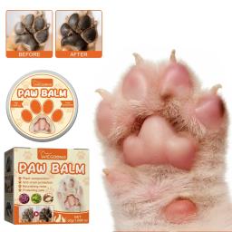 Bálsamo Calmante para Animais de Estimação, Creme De Pata De Cão, Pés De Gato Hidratantes, Gatinho Seco Rachado Protege, Alívio De Cera De Pata De Cachorro - Image 3