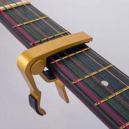 Capo para guitarra acústica clássica, liga de alumínio tuning clamp, guitarra acessórios - Image 2