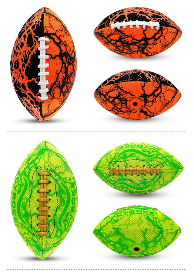 Silicone Antiderrapante para Praia e Rugby - Bola Infantil com Logotipo Personalizado e Design Específico