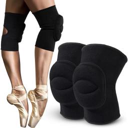 Joelheiras de esportes respiráveis absorventes de choque, proteção macia para dança, ioga, voleibol, basquete, navio da gota, atacado - Image 3