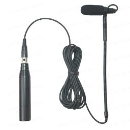 Clip-On Piano Microfone Instrumento Musical, Shure Sistema sem fio, 48V Fantasma Entrada de Alimentação, Gooseneck flexível, Mike Condensador - Image 4