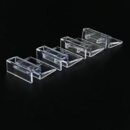 Acrílico Aquarium Fish Tank Clips, Suporte de Tampa de Vidro, Aquário Filtro Lâmpada Stand, Acessórios Titular, 4mm, 5mm, 6mm, 8mm, 10mm, 12mm, 15mm, 19 milímetros - Image 2