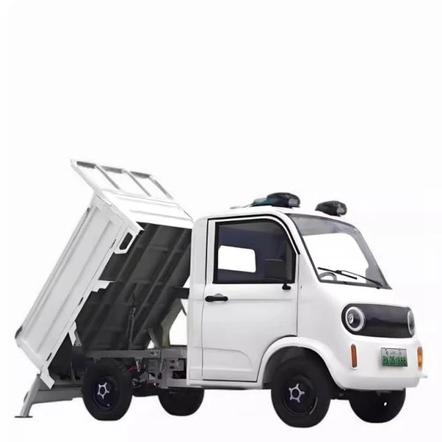 Laotou Le Caminhão Captador Elétrico Óleo-Elétrico Scooter de Quatro Rodas