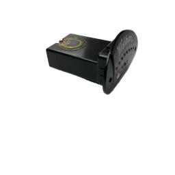 Washburn Onboard afinador cromático para guitarra acústica, feito na Coréia, melhor Battery, CR2032 - Image 3