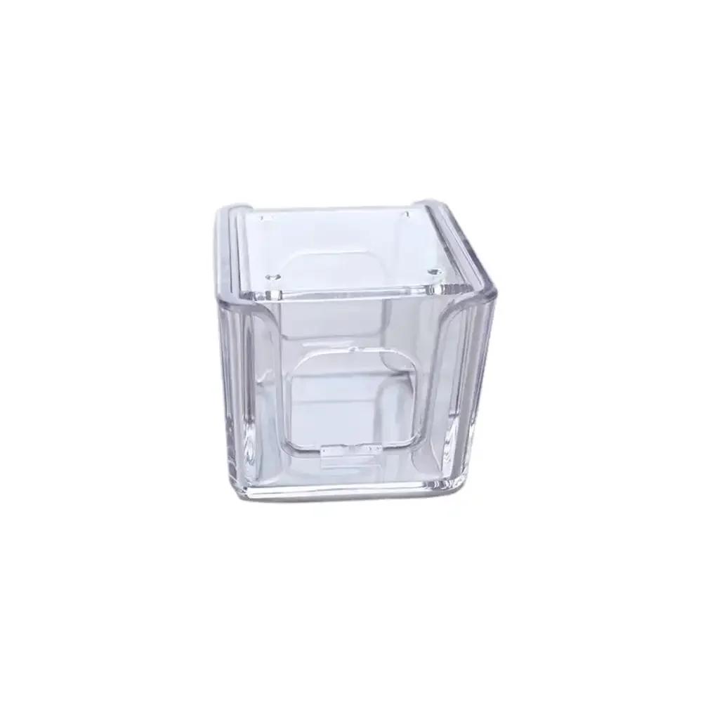 Suporte De Armazenamento De Giz De Bilhar Caixa De Plástico Acrílico, Carom Pool 1 Standard, Cubo De Giz, Snooker, Acessórios de bilhar - Image 1