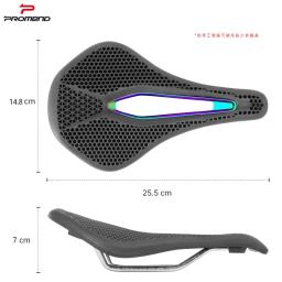 MTB Road Bike Assento respirável, Assento leve, Durável, Resistente ao desgaste Saddle, Honeycomb Bench, 3D, Acessórios de bicicleta, Peças fortes - Image 5
