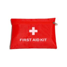 Portátil ao ar livre impermeável primeiros socorros kit, tratamento médico de emergência, família ou viagem, 14 itens por conjunto - Image 5