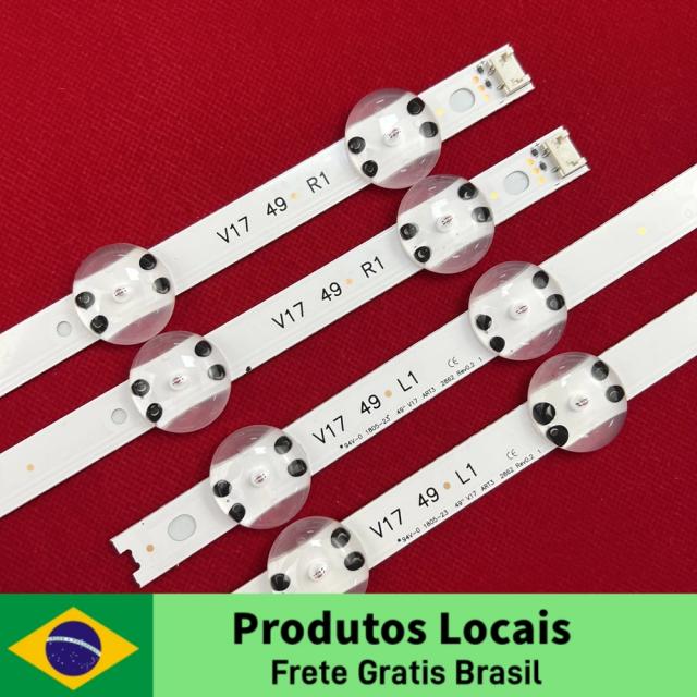 Envio de 8 Kits V17 com Código 49uj6565 e 49uj6525