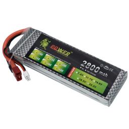 Bateria 2S Lipo 7.4V RC, 1500, 2800, 3300, 3800, 4200, 5500, 6000mAh, com T XT60, Conector TRX, RC, Carro, Drone - Image 3