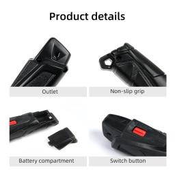 Letoyo removedor de linha compacto, máquina de acabamento de linha de pesca, limpa e remover a linha antiga, ferramentas de pesca, linha de tira fora do carretel - Image 3