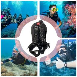 Arnês de mergulho ajustável, liberação rápida, equipamento esportivo para mulheres e homens, Science Adventur - Image 5