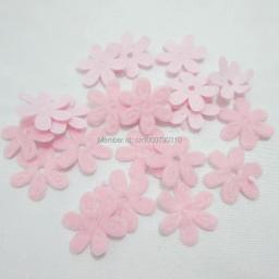 200 peças 15mm acolchoado feltro primavera flor apliques artesanato decoração de casamento diy a29 * 2 - Image 3
