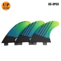 UPSURF FCS G5 Surf Quilla Paddle, Pá De Carbono, Sup Tri Set, Gradiente Prancha De Surf, Acessórios de Surf - Image 2