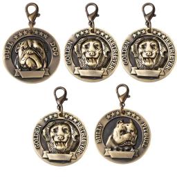 Etiqueta de identificação personalizada para animais de estimação, nome personalizado, anti-perdido, registro gravado, endereço, pingente, medalha, acessório coleira, gato, cachorro - Image 1