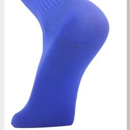 Meias longas para adultos e crianças, meias de futebol, esportes futebol, tornozelo de beisebol, crianças, verão, 1 par - Image 4