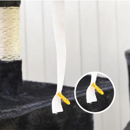 Wood Climbing Tree Houses para gatos, Pet Furniture - Image 3