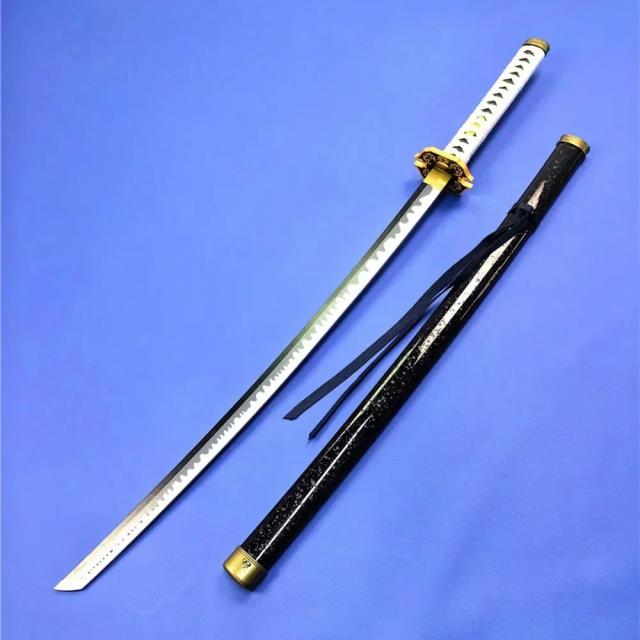 104cm yamato katana diabo pode chorar 5 sabre viril yamato faca cosplay prop real tamanho completo japonês katana samurai espada brinquedo do miúdo