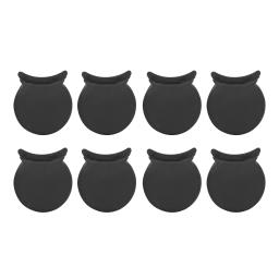 Clarinete resistente polegar resto tampa, tubo preto de silicone, dedo Caps, portátil, confortável, instrumento de sopro acessório - Image 1