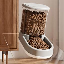 Automático Pet alimentação dispensador de água, não plug-in, grande capacidade, gato e cão comida tigela, grão balde de armazenamento, Pet fornecimentos - Image 6